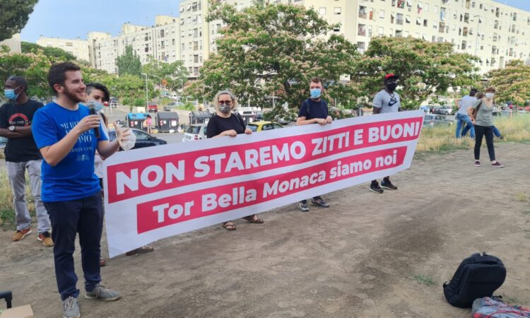 Oggi al presidio di Tor Bella Monaca. A Tor Bella Monaca aumentano gli episodi di violenza, non ultimo due settimane fa un grave atto intimidatorio nei confronti degli attivisti della [&hellip;]