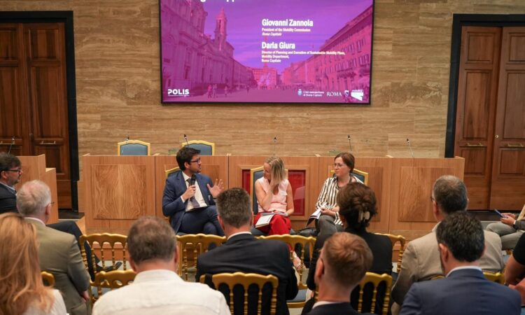 Il 14 e 15 maggio, Roma ha ospitato il Leader Summit e il Political Group di POLIS Network, la rete europea che riunisce città e regioni impegnate a innovare il [&hellip;]