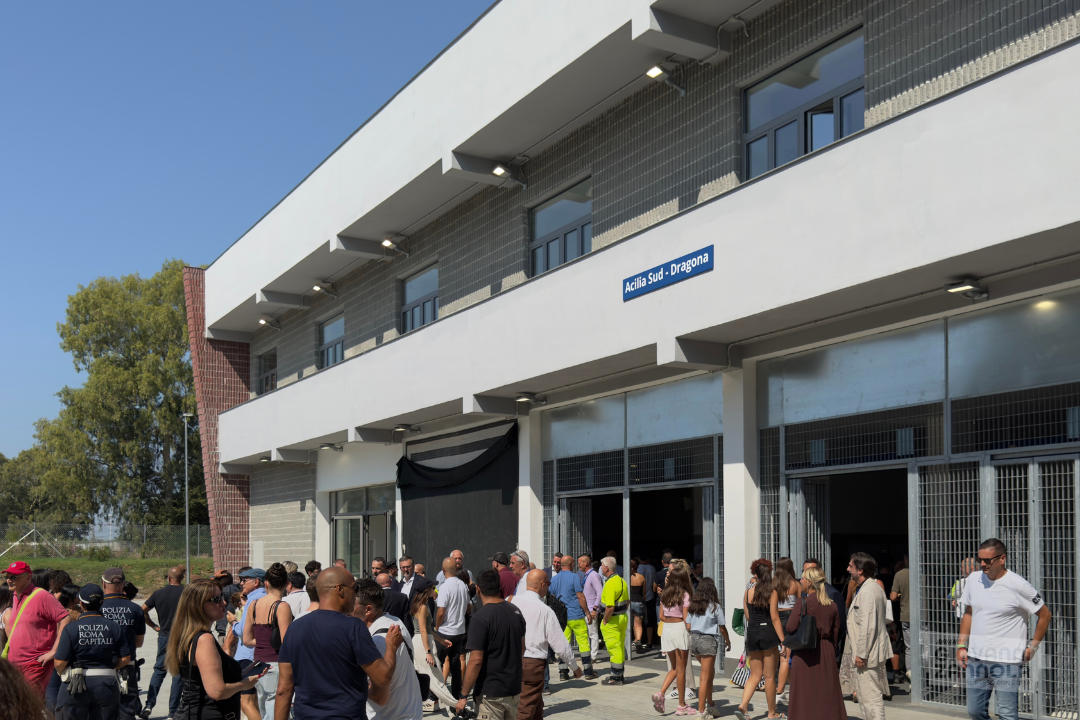 Acilia Sud – Dragona: la nuova stazione entra in servizio