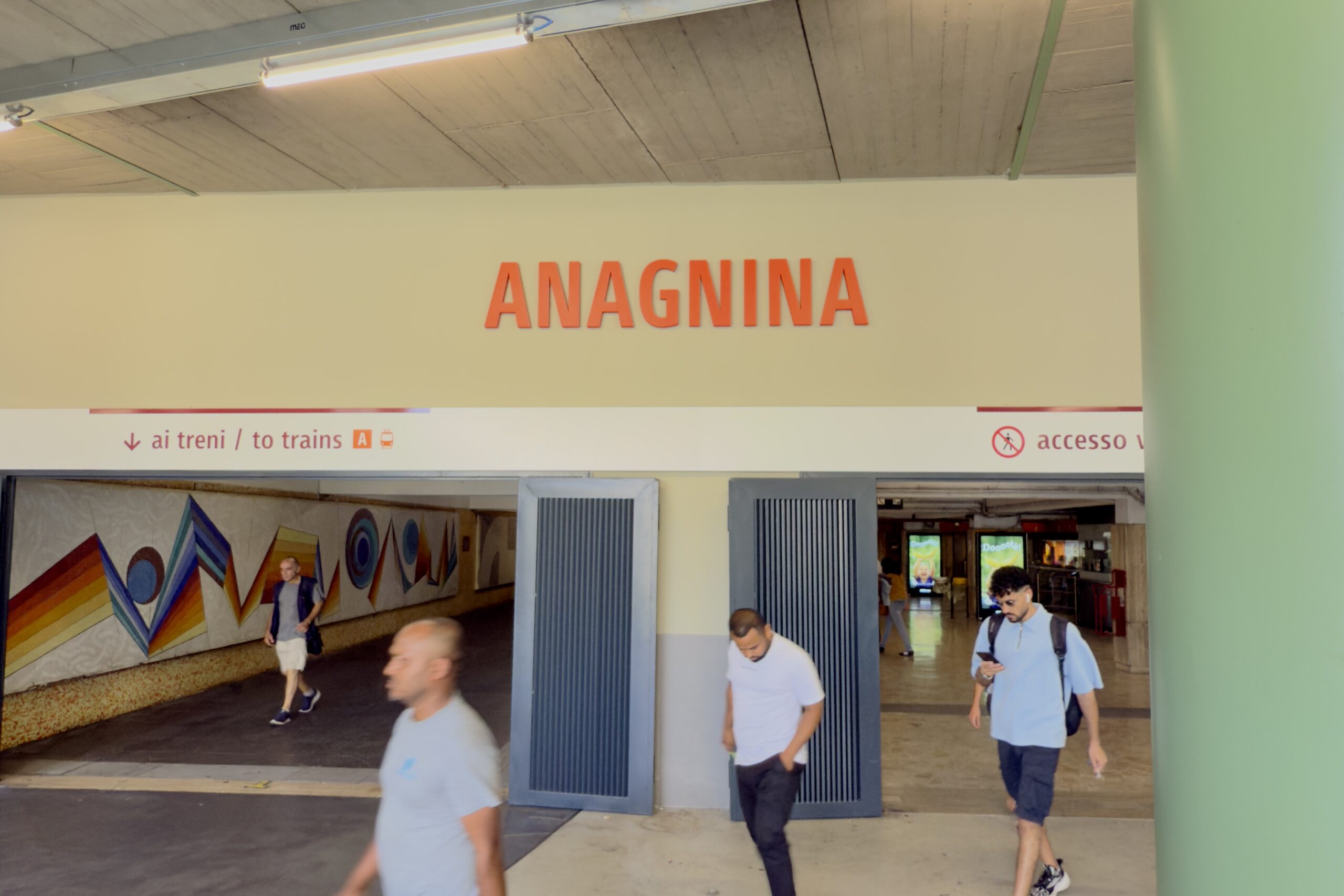 La stazione Anagnina cresce e cambia con Roma