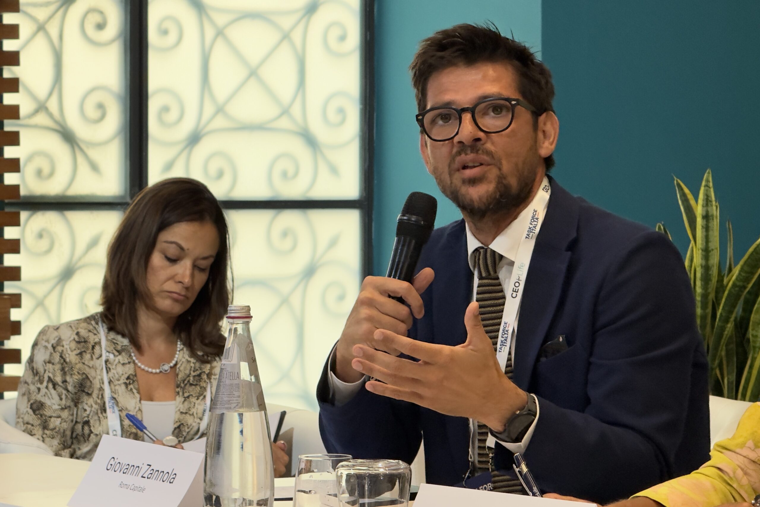 Oggi, nello spazio di Ceo For Life a Piazza Montecitorio, ho partecipato alla tavola rotonda “Nuove tecnologie e mobilità sostenibile: quale futuro per il trasporto ferroviario”. Un appuntamento significativo, inserito [&hellip;]