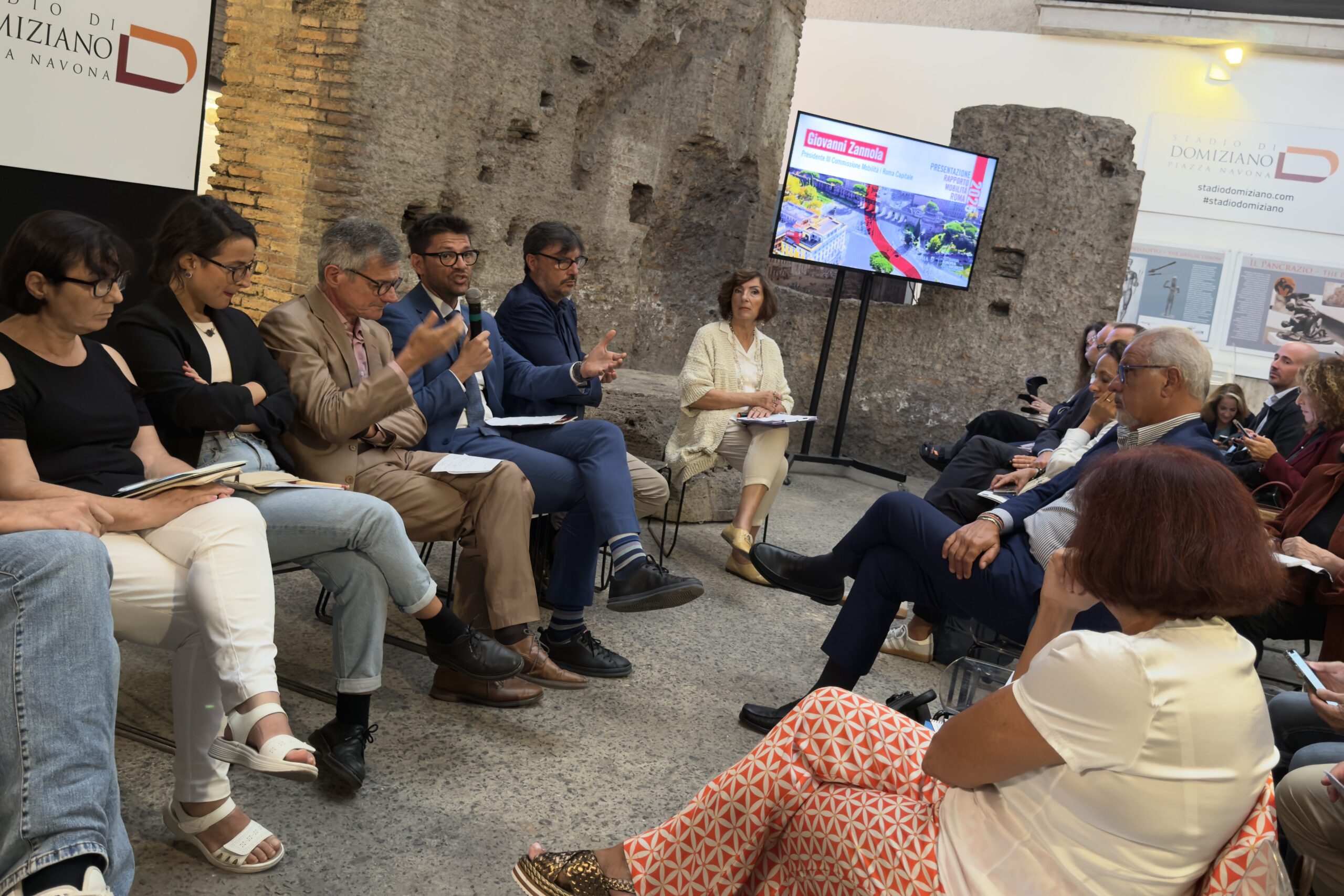 Si è tenuta il 24 settembre, nello spazio suggestivo dello Stadio di Domiziano, la presentazione del Rapporto Annuale sulla Mobilità di Roma 2024, a cura di Roma Servizi per la [&hellip;]