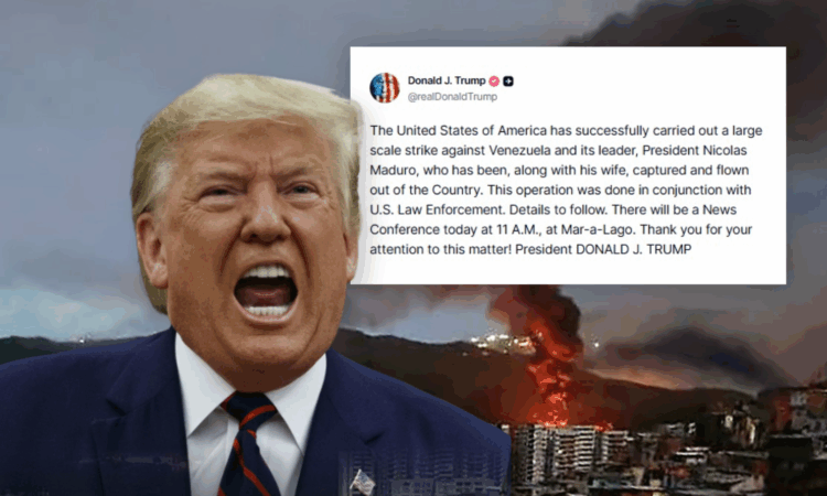 Nella notte gli Stati Uniti hanno lanciato un’operazione militare su larga scala contro il Venezuela. Il presidente Donald Trump ha annunciato attraverso i suoi canali ufficiali che forze statunitensi hanno [&hellip;]
