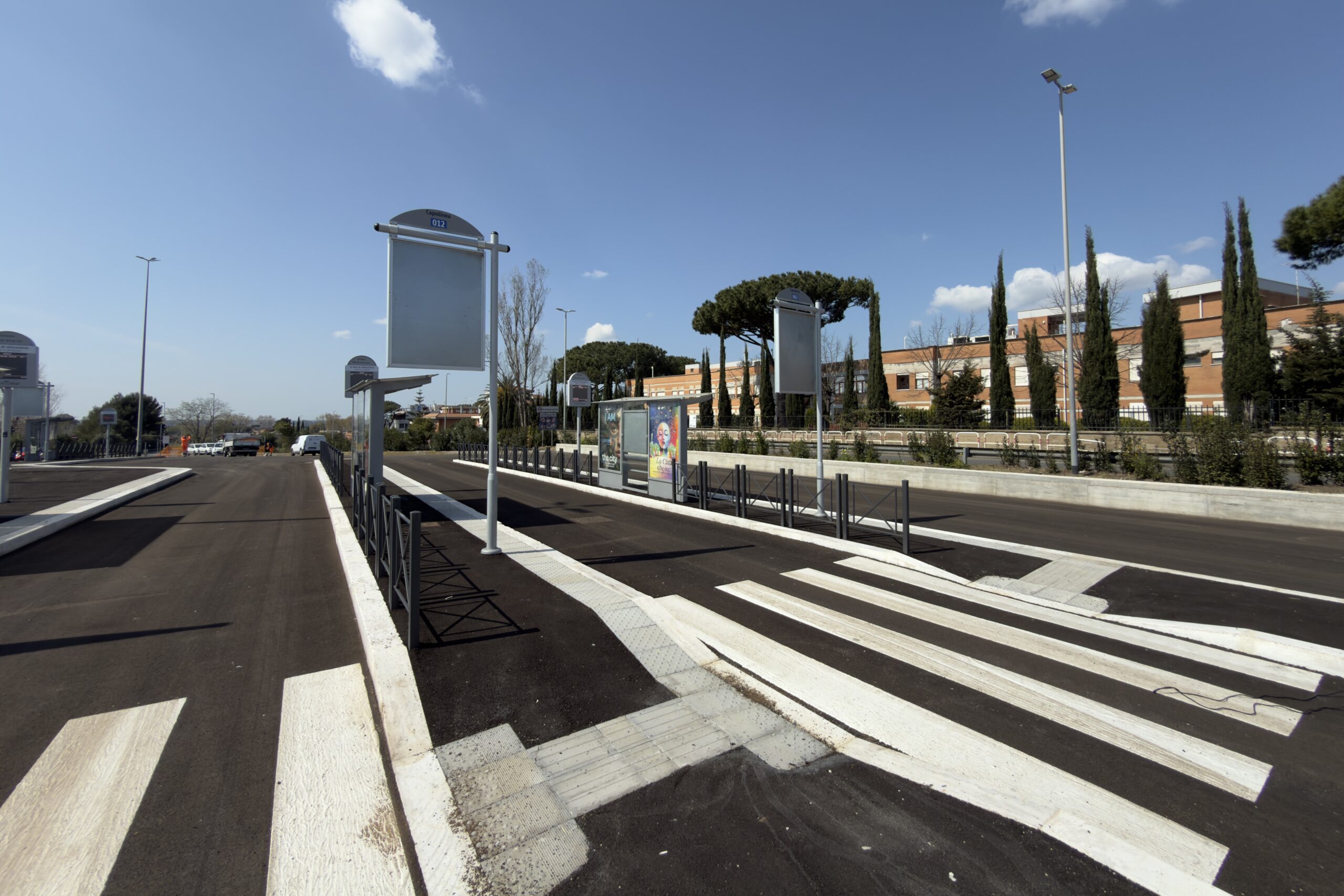 Acilia, riaperto il capolinea bus: un nodo più sicuro e funzionale per il territorio