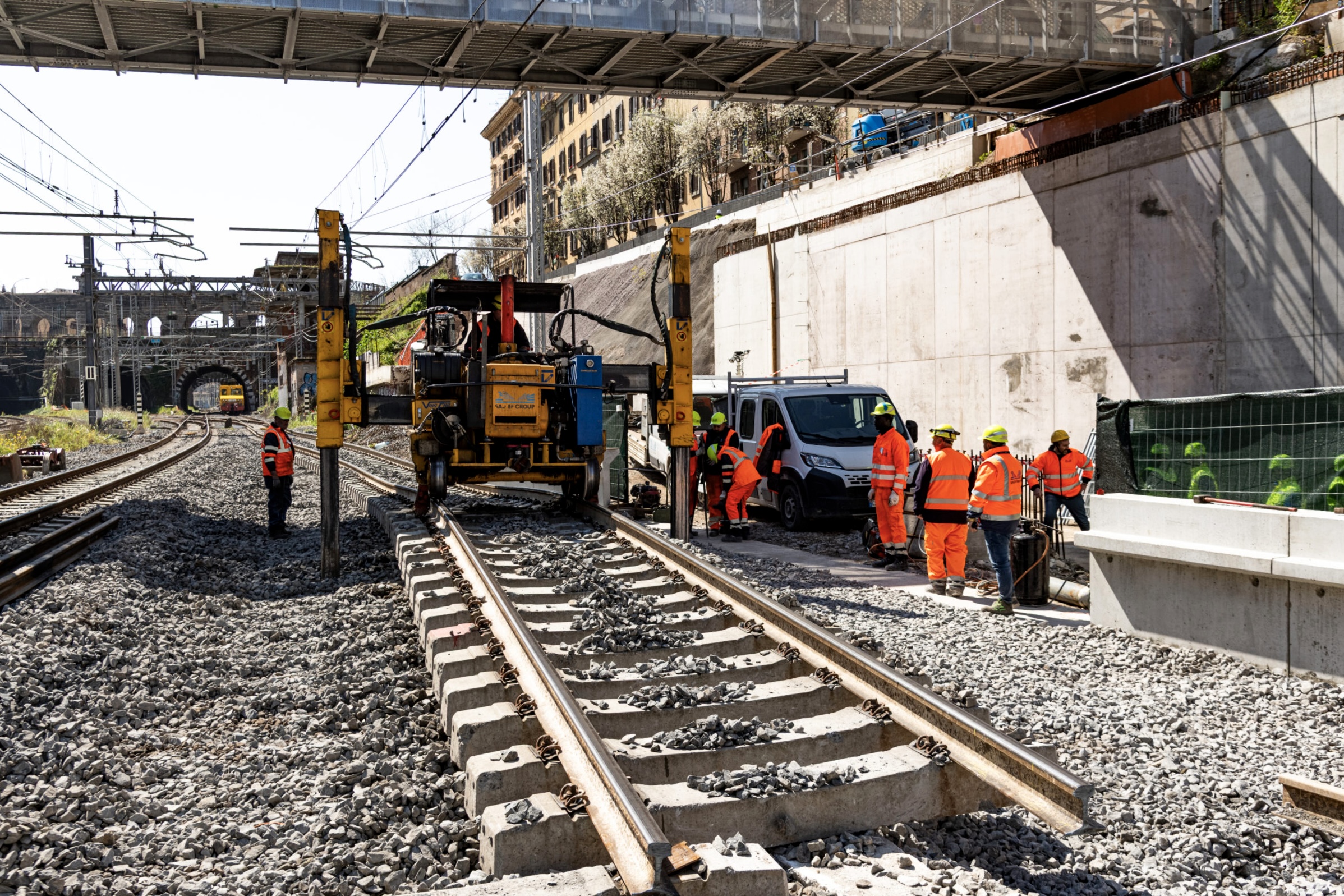 Con RFI il punto sugli investimenti ferroviari a Roma
