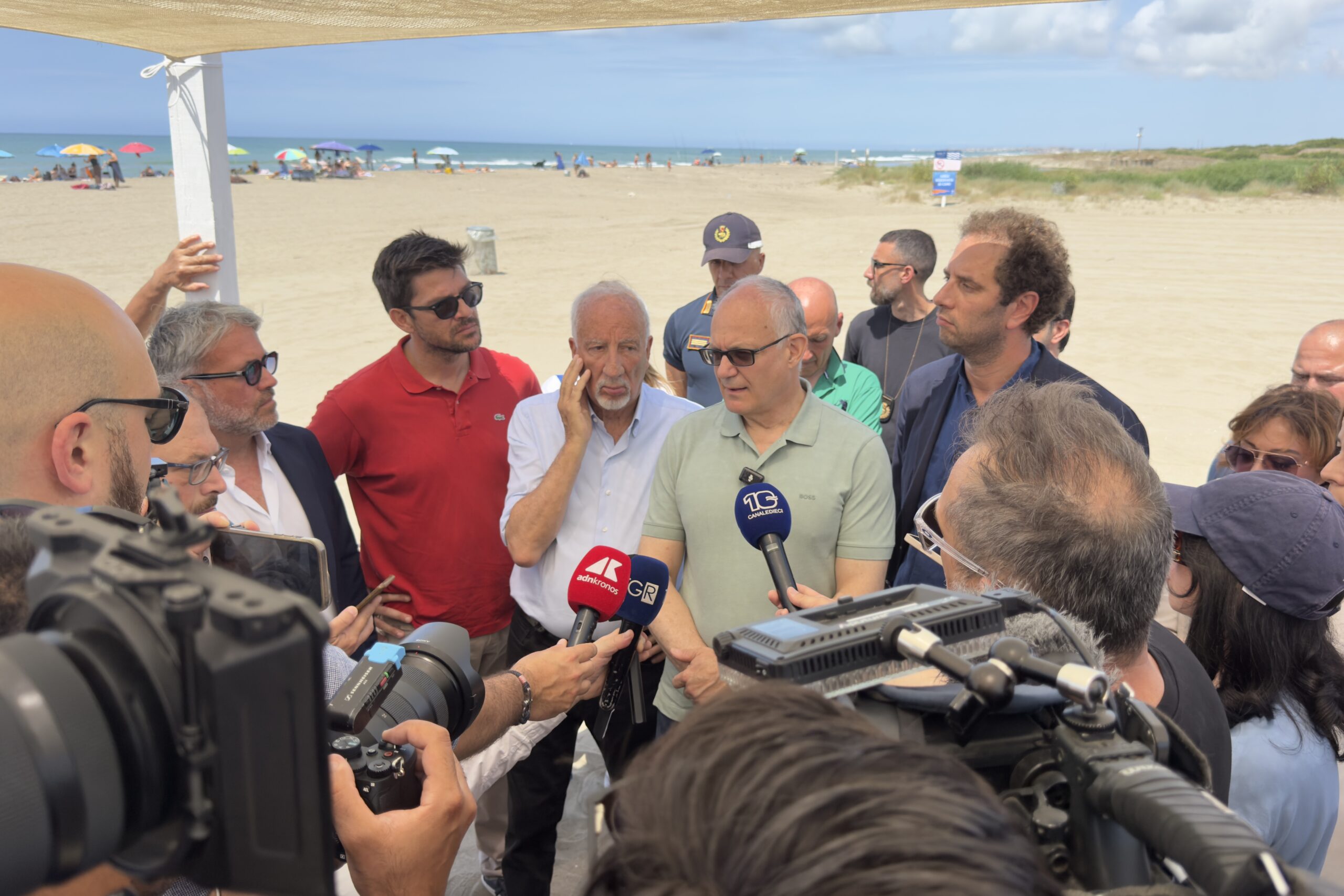 Questa mattina a Castelporziano, insieme al Sindaco Roberto Gualtieri, al Presidente del Municipio X Mario Falconi, all’Assessore Tobia Zevi e a tante altre persone che hanno contribuito a questo risultato, [&hellip;]
